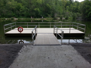 12ft x 24ft Floating Pontoon Dock in Niagara 2.jpg